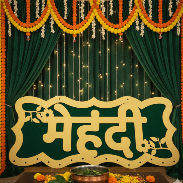 Mehndi Hanging Board