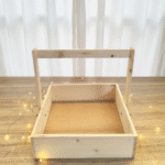 Pinewood 8*8 Hamper Basket