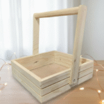 Pinewood 10*10 Hamper Basket