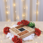Pinewood Dry fruit Tray