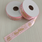 Happy Birthday Ribbon Pink