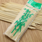 Bamboo Stick 2.5MM 8" Pack Of 60 Pcs.