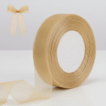 Organza Ribbon Golden