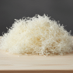 Shredded Grass Off White