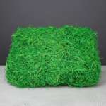 Shredded Grass Green