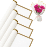 White Bouquet Wrapping Sheet