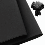 Black Non Woven Bouquet Sheet