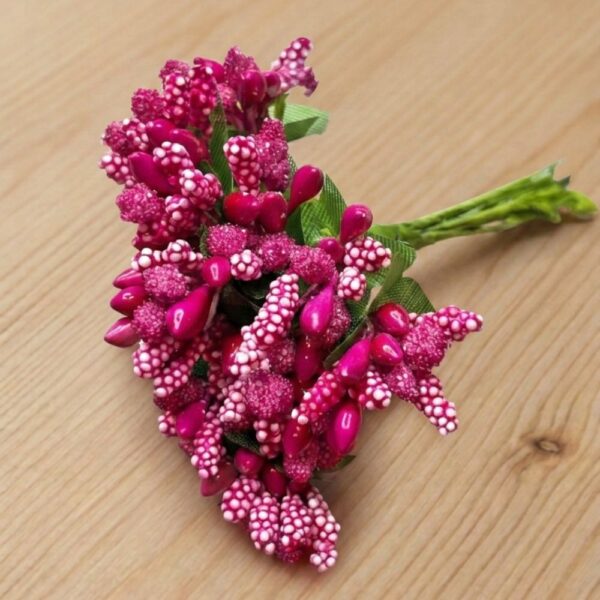 Dark Pink Pollen