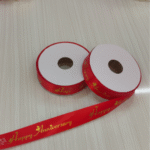Happy Anniversary Ribbon Red