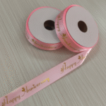 Happy Anniversary Ribbon Pink