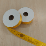 Happy Raksha Bandhan Ribbon Yellow