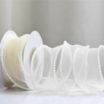 Pearl Ribbon White