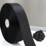 Satin Ribbon Black
