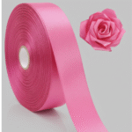 Satin Ribbon Baby Pink Colour