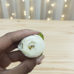 Peony Flower White Pack of 100 Pcs.