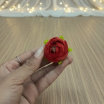 Peony Flower Red Pack of 100 Pcs.