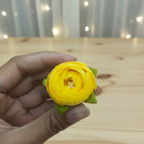 Peony Flower Yellow Pack of 100 Pcs.