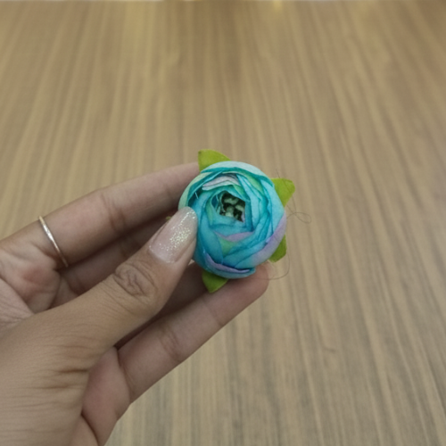 Peony Flower Blue Pack of 100 Pcs.