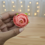 Peony Flower Peach Pack of 100 Pcs.