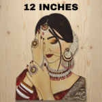 MDF Dulhan / Bride Cutout 12 Inches