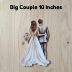 Big Couple 10 Inches MDF Cutout