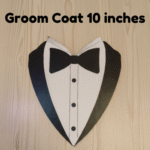 Groom Coat Cutout