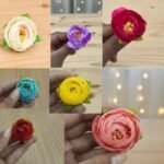 Peony Flower Mix Colour Pack of 100 Pcs.