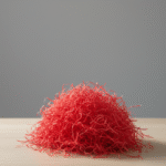 Shredded Grass Light Red