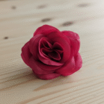 Small Rose Maroon Pack of 100 Pcs.