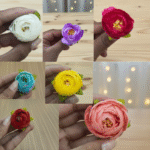 Peony Flower Mix Colour Pack of 100 Pcs.