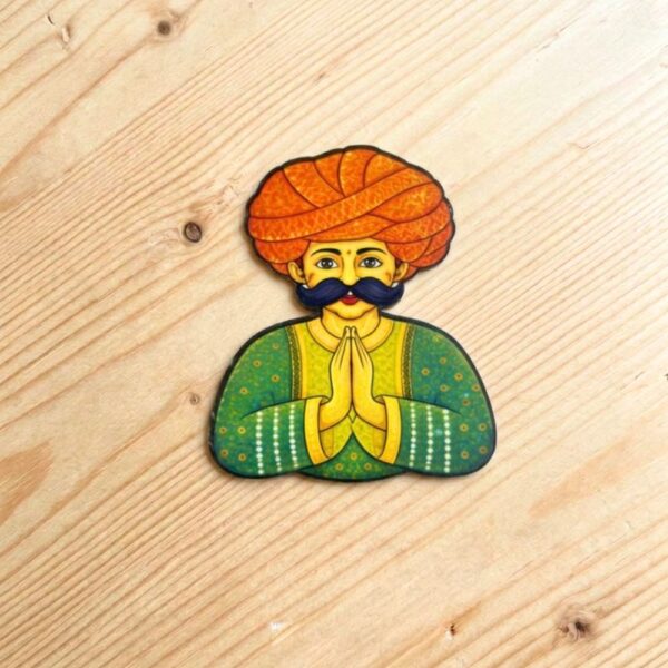 Rajasthani Man Cutout