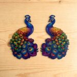Peacock Pair Cutout