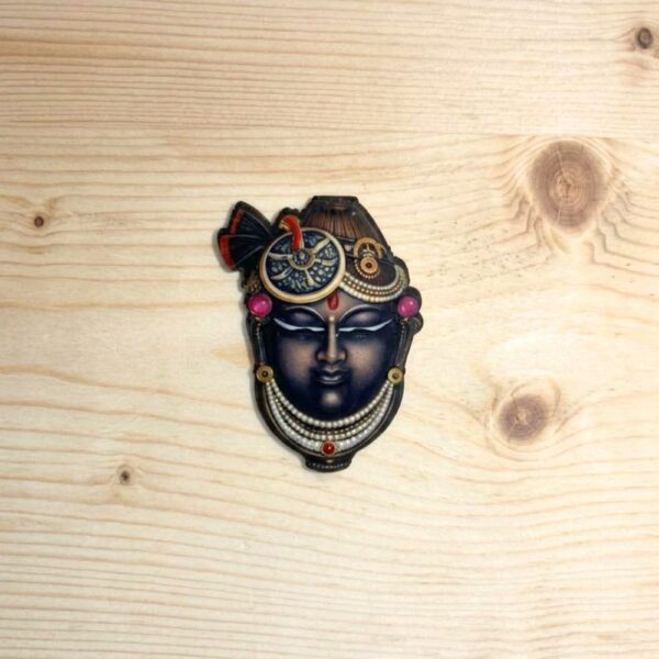Shree Nath Ji Brooch