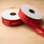 Just Engaged Ribbon Red