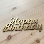 Happy Birthday Cutout