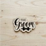 The Groom Cutout