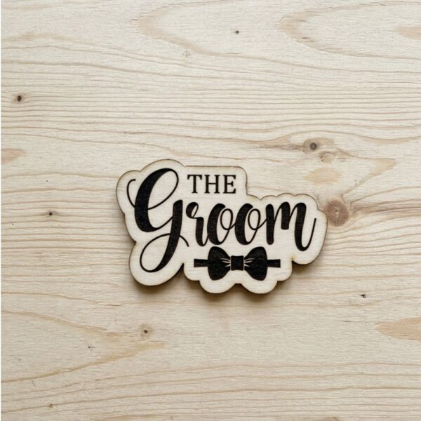 The Groom Cutout