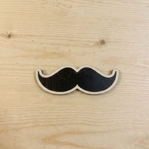 Moustache  MDF Cutout