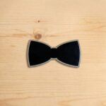 Bow MDF Cutout 3 Inch