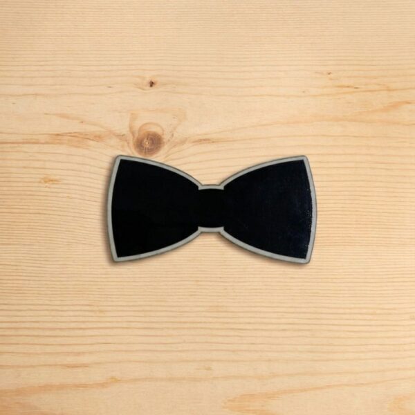 Bow MDF Cutout 3 Inch