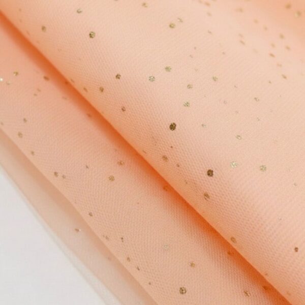 Net Peach Colour