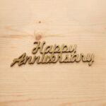 Happy Anniversary Name Cutout