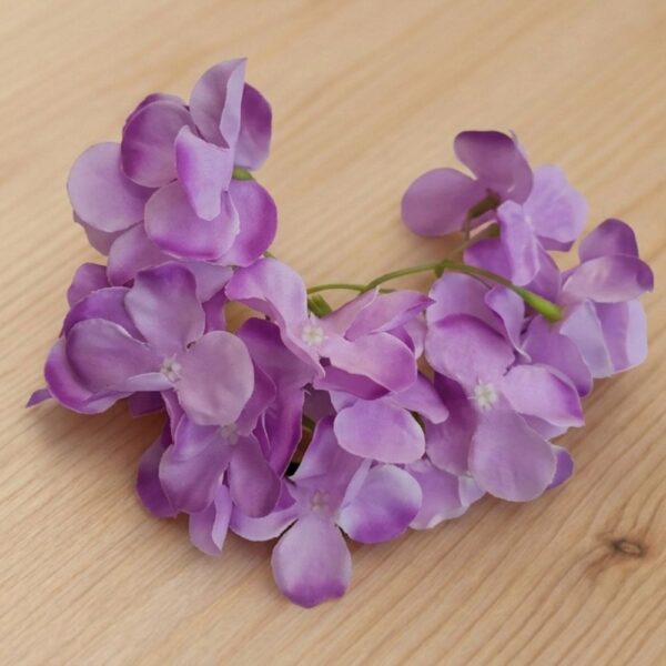 Hydrangea Shaded Purple