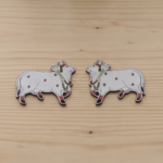 Cow Pair Cutout