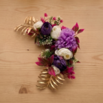 Corner Bunch Lavender Dahlia