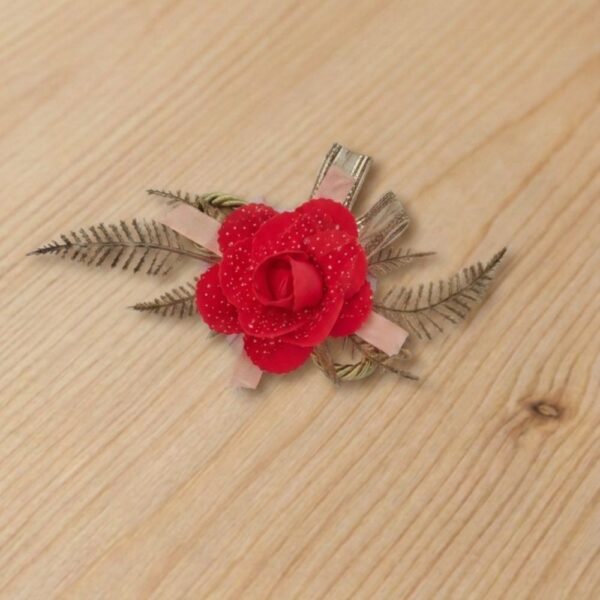 Foam Flower Bunch Red