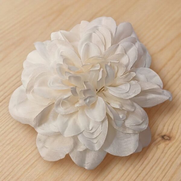 Big Flower White