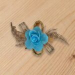 Foam Flower Bunch L. Blue