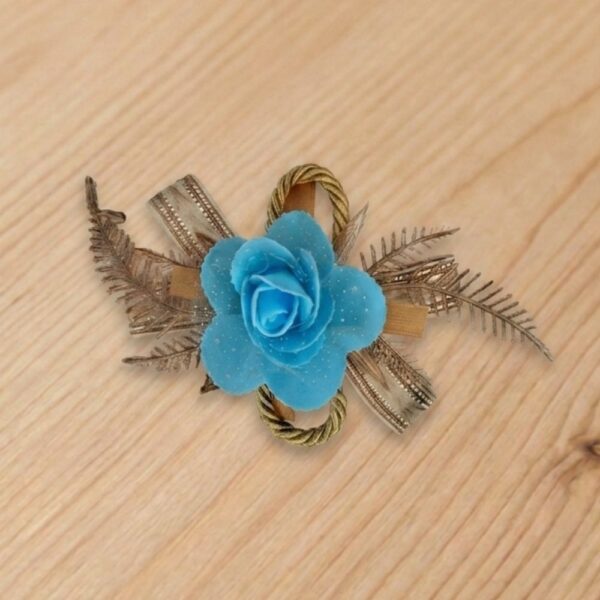 Foam Flower Bunch L. Blue
