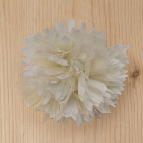 Pom Pom White
